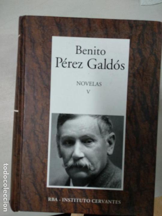 Libros de segunda mano: NOVELAS TOMO V. - PEREZ GALDOS, BENITO. - Foto 1