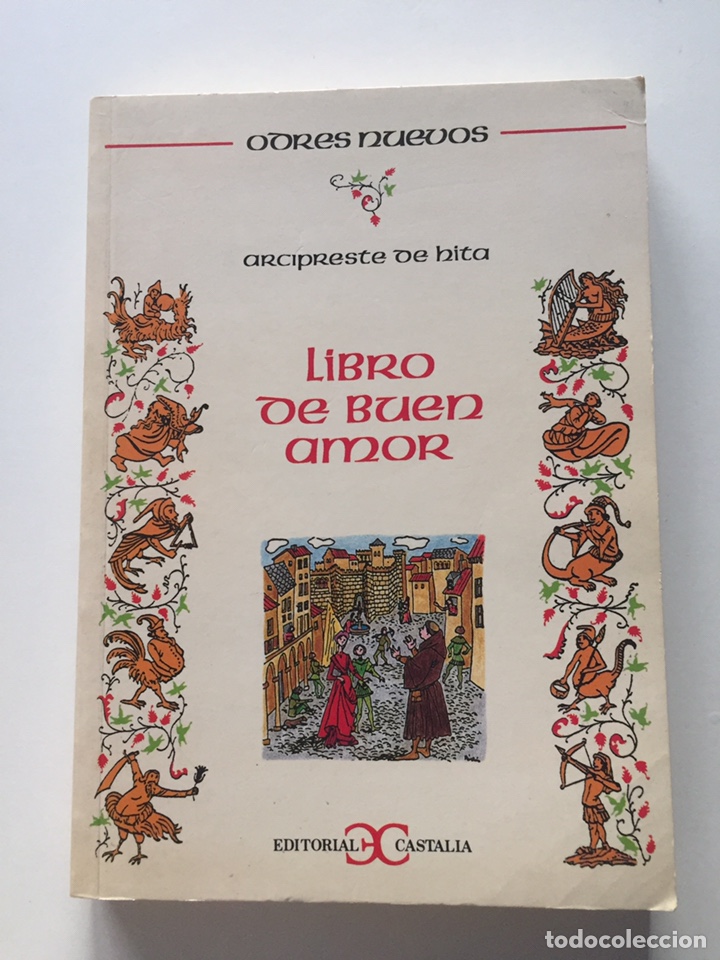Libros de segunda mano: LIBRO DEL BUEN AMOR - ARCIPRESTE DE HITA Editorial Castalia - Foto 1