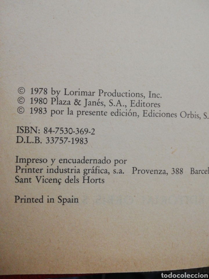 Libros de segunda mano: Dallas. Lee Raintree. Biblioteca grandes &eacute;xitos - Foto 2