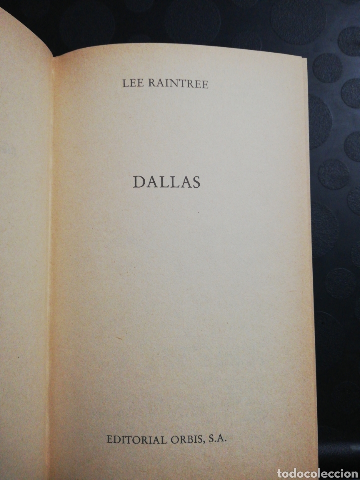 Libros de segunda mano: Dallas. Lee Raintree. Biblioteca grandes &eacute;xitos - Foto 4