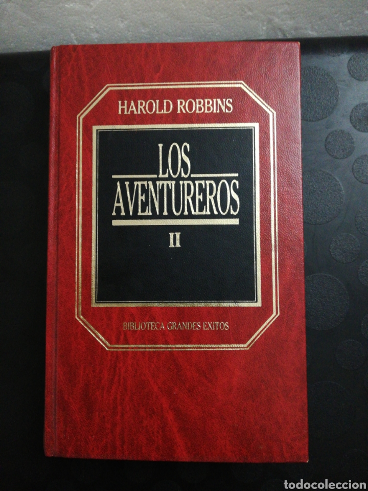 Libros de segunda mano: Los aventureros II, Harold robbins ,biblioteca grandes &eacute;xitos - Foto 1