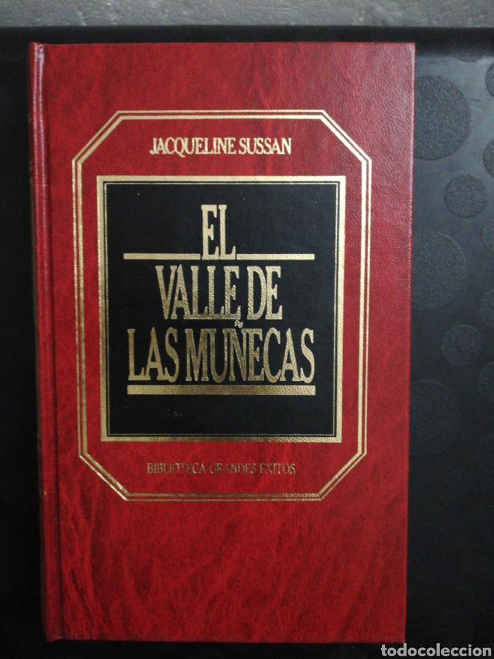 Libros de segunda mano: El valle de las mu&ntilde;ecas Jacqueline Susann ,biblioteca grandes &eacute;xitos - Foto 1