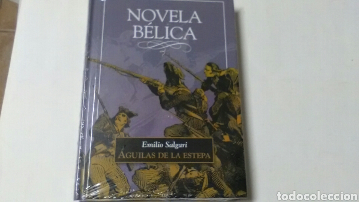 Libros de segunda mano: &Aacute;GUILAS DE LA ESTEPA Emilio Salgari .Club Internacionaldel Libro - Foto 1