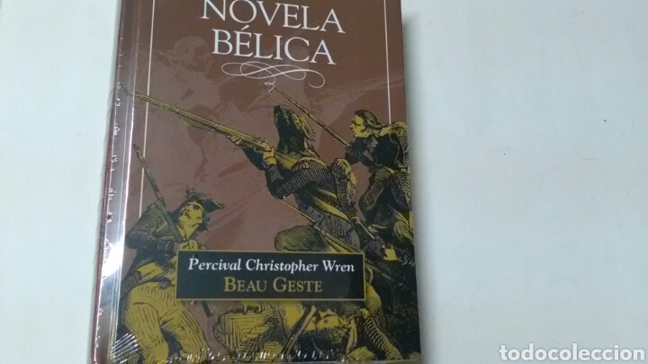 Libros de segunda mano: BEAU GESTE .Percival Christopher Wren .Club Internacional del Libro - Foto 1
