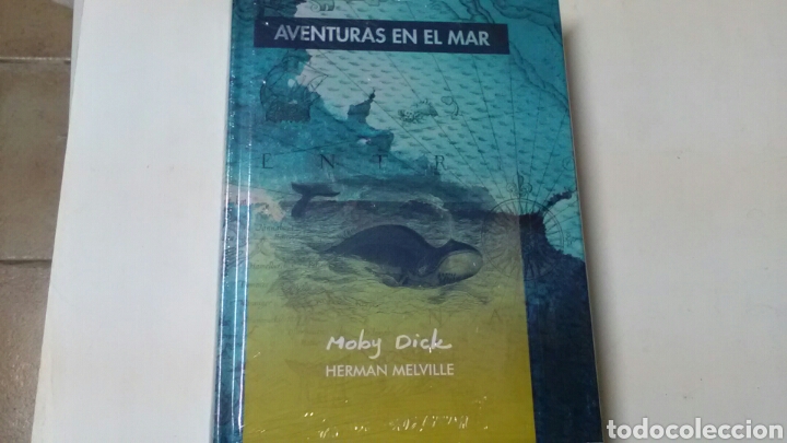 Libros de segunda mano: MOBY DICK .Emilio Salgari .Club Internacional del Libro - Foto 1