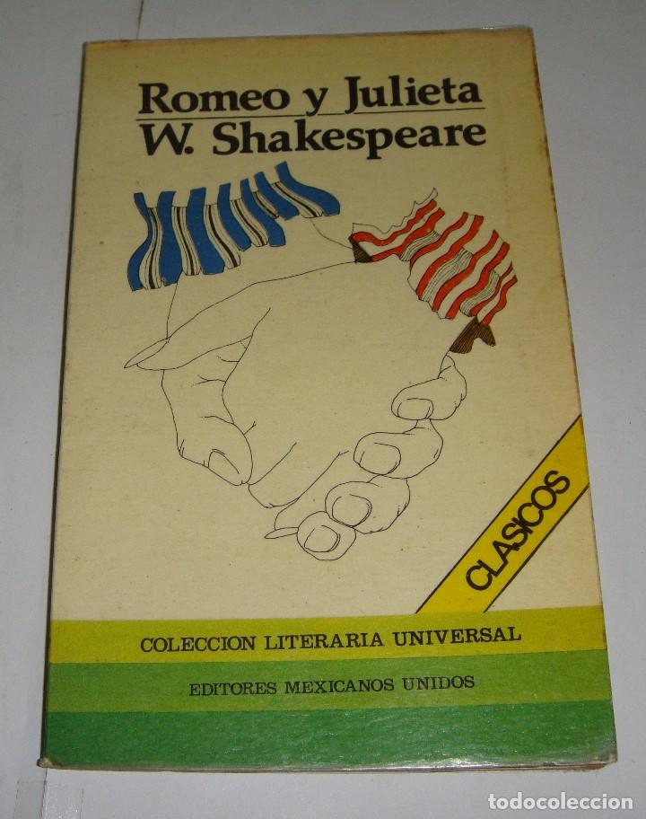 Libros de segunda mano: Romeo y Julieta. W. Shakespeare. 1981 - Foto 1