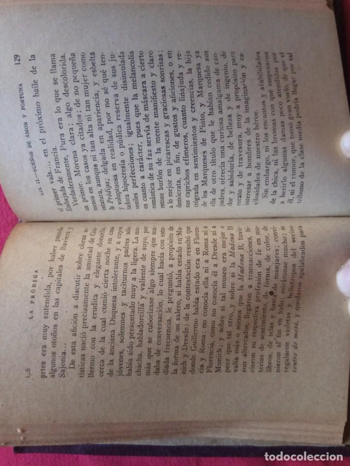 Libros de segunda mano: LA PR&Oacute;DIGA. PEDRO ANTONIO DE ALARC&Oacute;N. 1940. - Foto 5