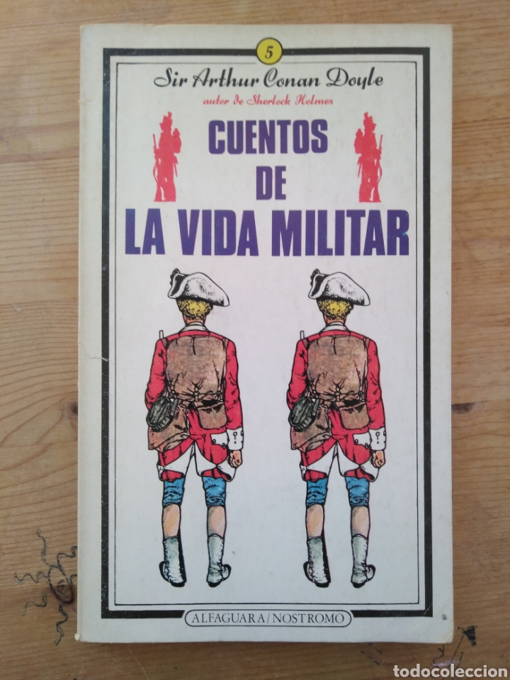 Libros de segunda mano: Arthur Conan Doyle/Cuentos de la vida militar - Foto 1