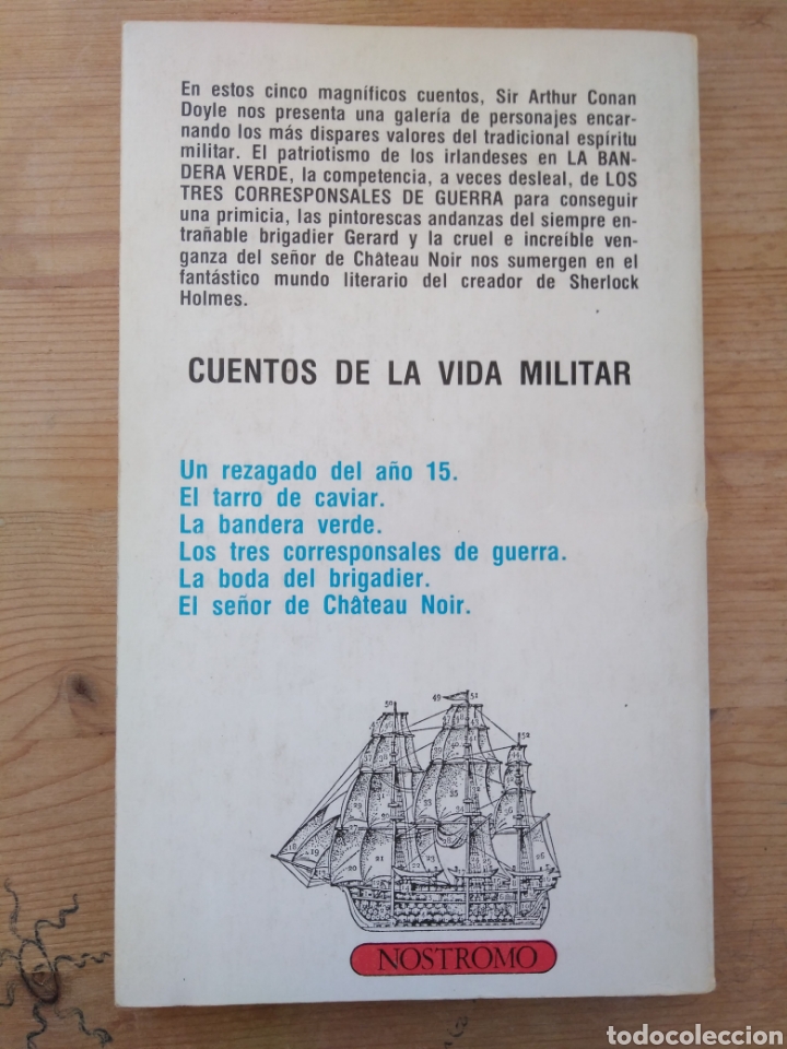 Libros de segunda mano: Arthur Conan Doyle/Cuentos de la vida militar - Foto 2