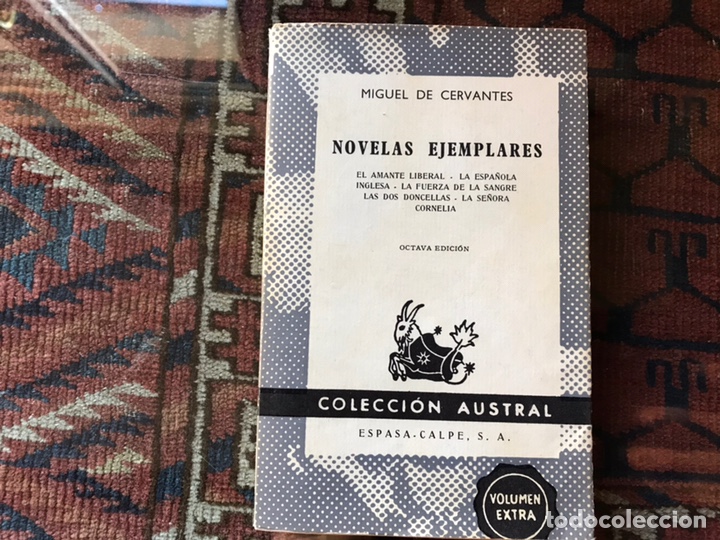 Libros de segunda mano: Novelas ejemplares. Miguel de Cervantes . - Foto 1