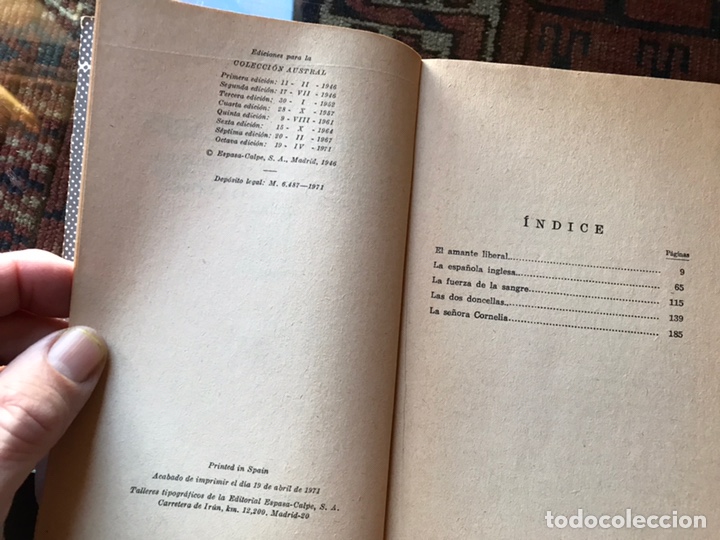 Libros de segunda mano: Novelas ejemplares. Miguel de Cervantes . - Foto 2