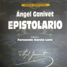 Libros de segunda mano: ANGEL GAVINET EPISTOLARIO FERNANDO GARCIA LARA 2008. Lote 153267354
