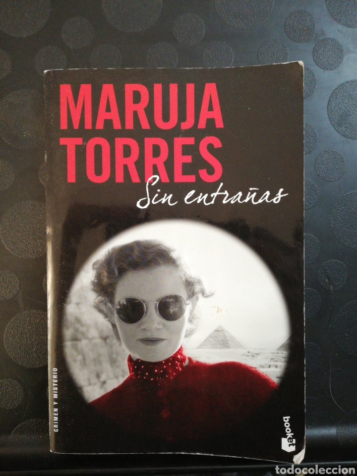 Libros de segunda mano: Sin entra&ntilde;as , Maruja Torres, editorial planeta - Foto 1