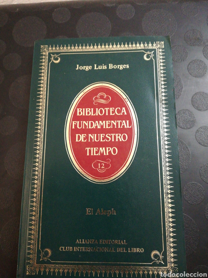 Libros de segunda mano: El aleph, Jorge Luis Borges ,editorial alianza - Foto 1