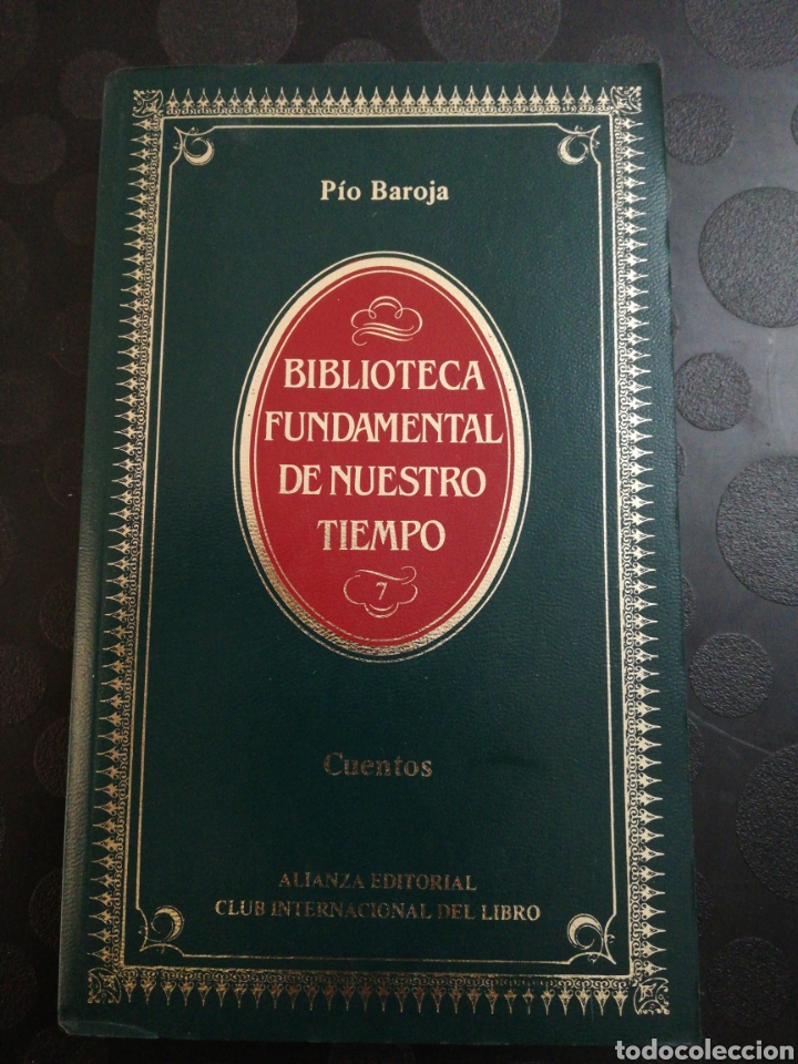 Libros de segunda mano: Cuentos, P&iacute;o Baroja ,editorial alianza - Foto 1