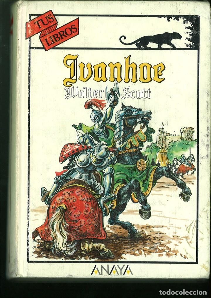 Libros de segunda mano: IVANHOE. Walter Scott - Foto 1