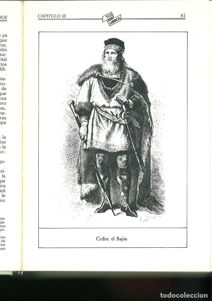 Libros de segunda mano: IVANHOE. Walter Scott - Foto 3
