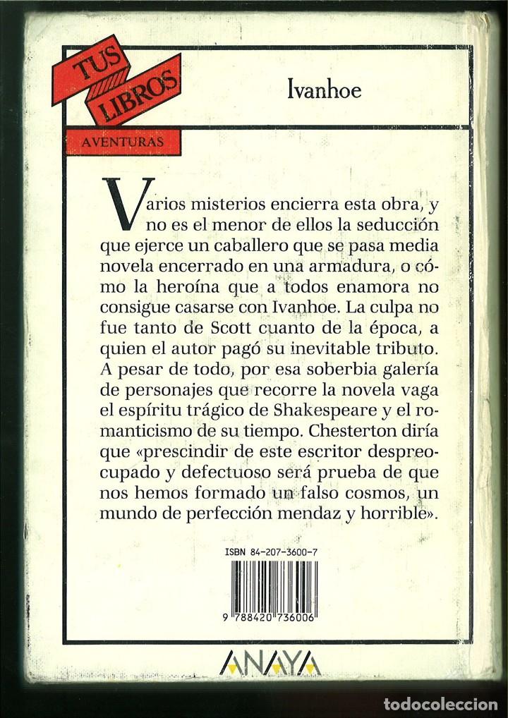 Libros de segunda mano: IVANHOE. Walter Scott - Foto 4