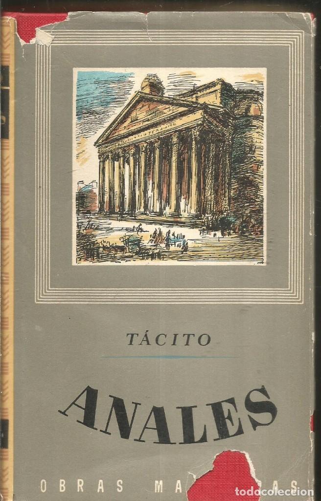 Libros de segunda mano: TACITO. ANALES. IBERIA - Foto 1