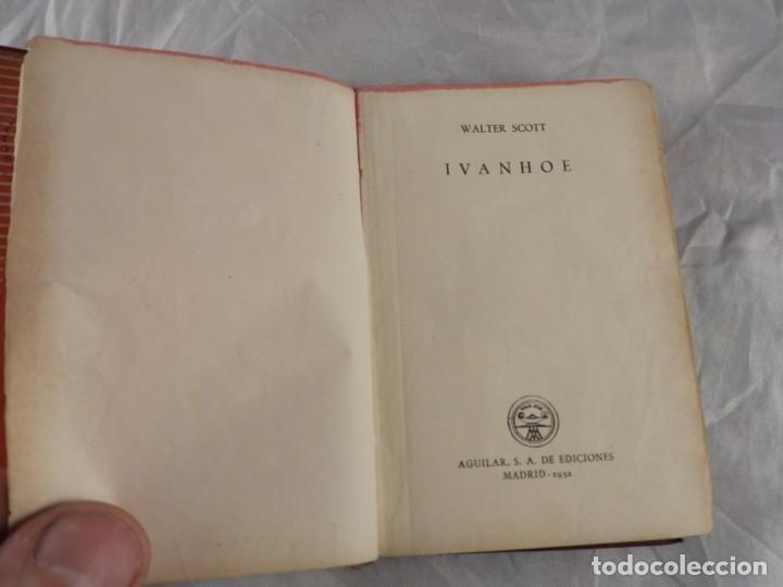 Libros de segunda mano: LIBRO IVANHOE DE WALTER SCOTT COLECCION CRISOL 2 EDICION - Foto 2