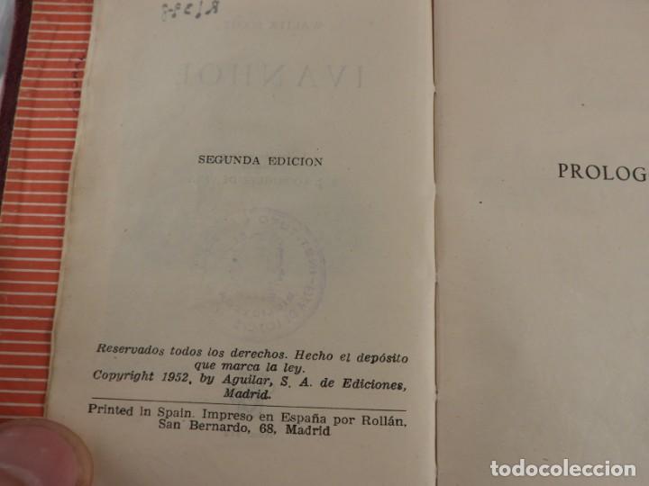 Libros de segunda mano: LIBRO IVANHOE DE WALTER SCOTT COLECCION CRISOL 2 EDICION - Foto 4