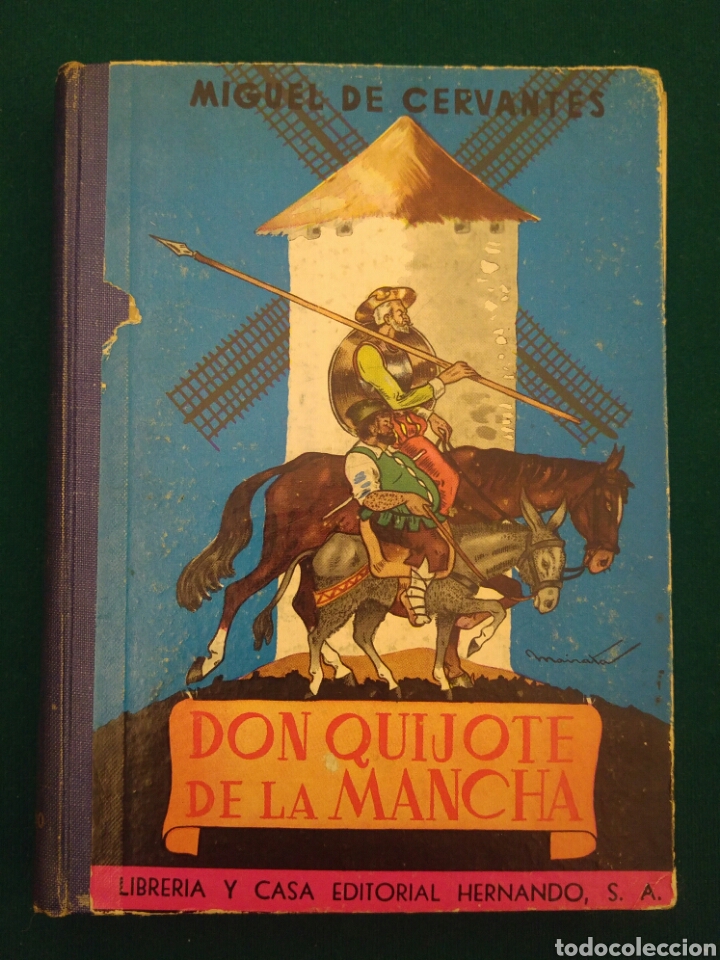 Libros de segunda mano: Don Quijote de la Mancha. Editorial Hernando. - Foto 1