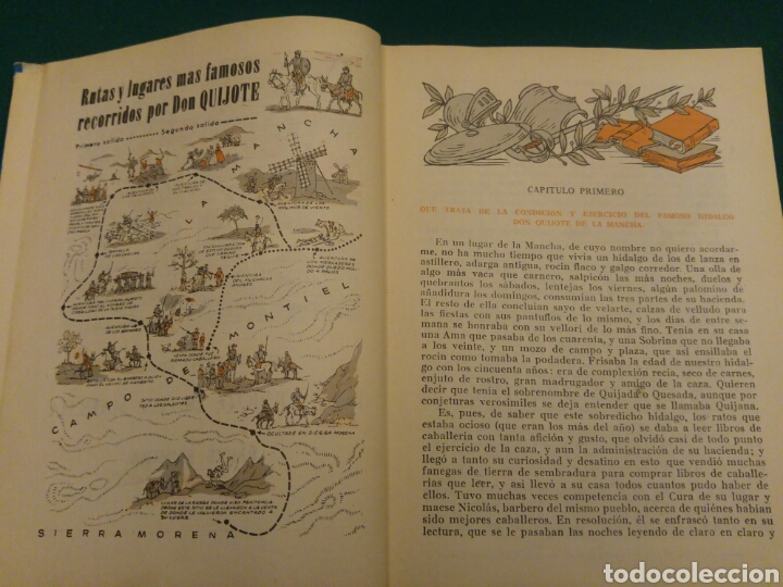 Libros de segunda mano: Don Quijote de la Mancha. Editorial Hernando. - Foto 5