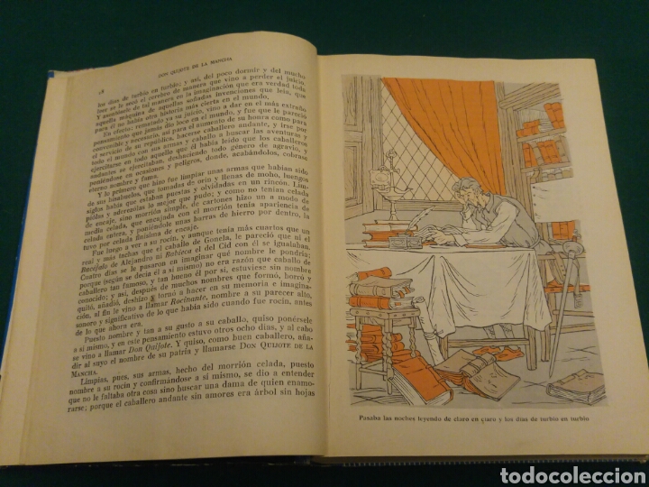 Libros de segunda mano: Don Quijote de la Mancha. Editorial Hernando. - Foto 6