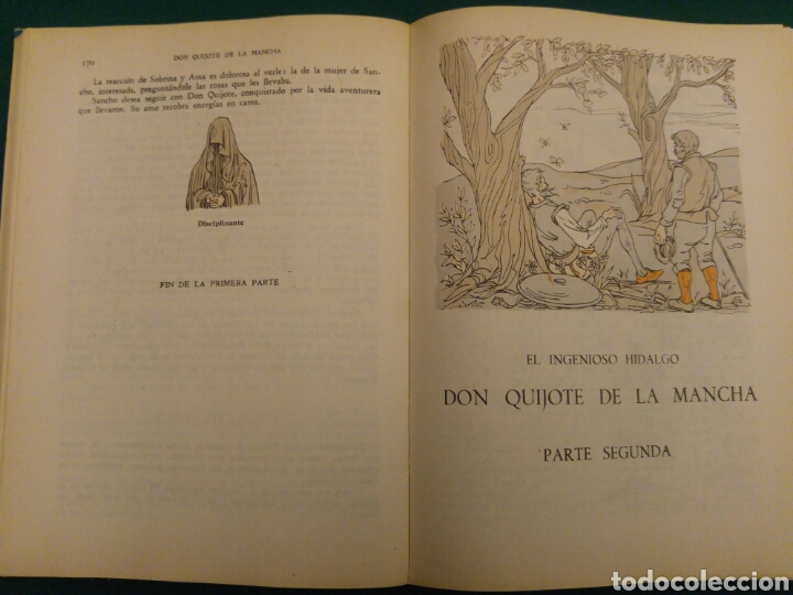 Libros de segunda mano: Don Quijote de la Mancha. Editorial Hernando. - Foto 7