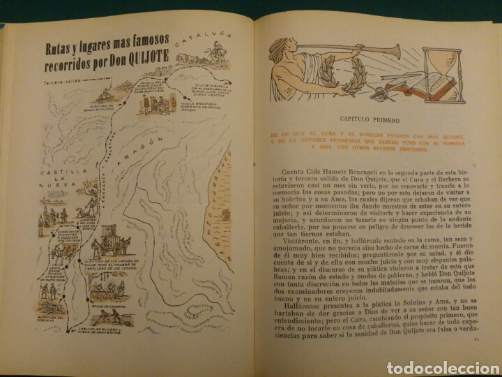 Libros de segunda mano: Don Quijote de la Mancha. Editorial Hernando. - Foto 8