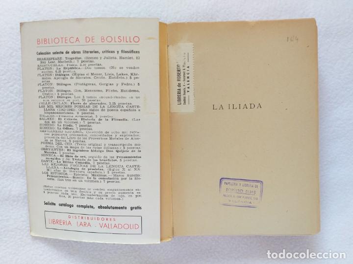 Libros de segunda mano: LA ILIADA HOMERO EDICIONES IB&Eacute;RICAS CUARTA EDICI&Oacute;N 1943 - Foto 2