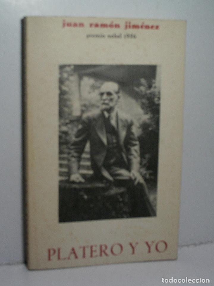 Libros de segunda mano: PLATERO Y YO. ELEG&Iacute;A ANDALUZA. JIM&Eacute;NEZ Juan Ram&oacute;n. 1973 - Foto 1