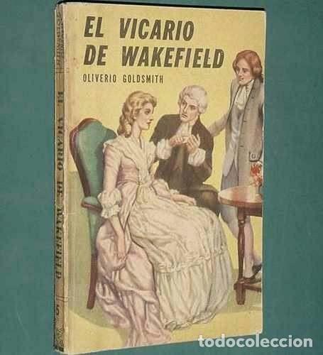 Libros de segunda mano: El vicario de Wakefield. Oliverio Goldsmith - Foto 1