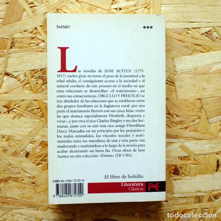 Libros de segunda mano: Orgullo y Prejuicio, Jane Austen - Foto 3