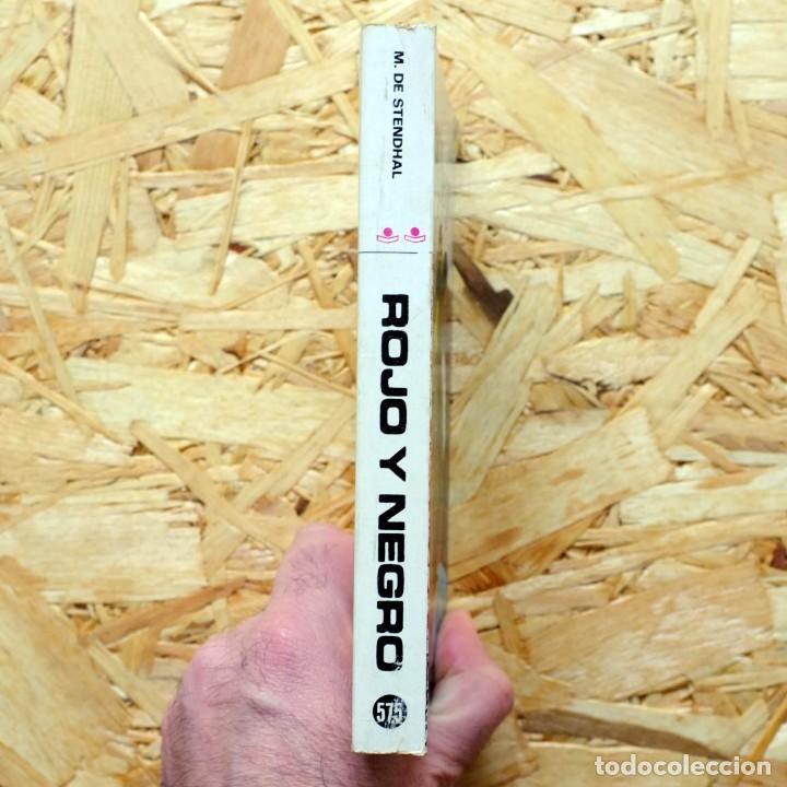 Libros de segunda mano: Rojo y Negro, Stendhal. - Foto 2