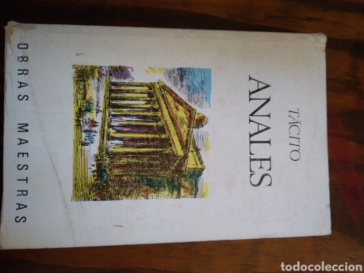 Libros de segunda mano: T&Aacute;CITO. ANALES. OBRAS MAESTRAS #0040 - Foto 1