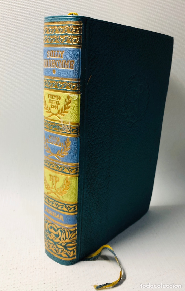 Libros de segunda mano: SULLY PRUDHOMME--OBRAS ESCOGIDAS----AGUILAR--BIBLIOTECA PREMIOS NOVEL-1965