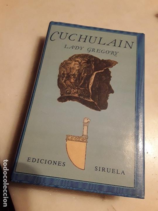 Libros de segunda mano: Cuchulain, de Lady Gregory. Siruela, El ojo sin p&aacute;rpado 7. - Foto 1