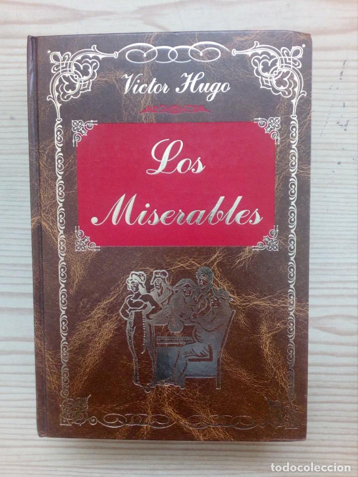 Libros de segunda mano: Los Miserables - Victor Hugo - Edimat - 1998 - Foto 1