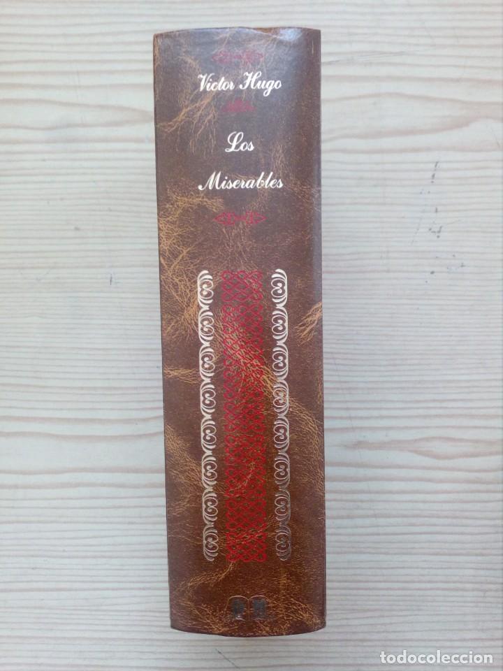 Libros de segunda mano: Los Miserables - Victor Hugo - Edimat - 1998 - Foto 2