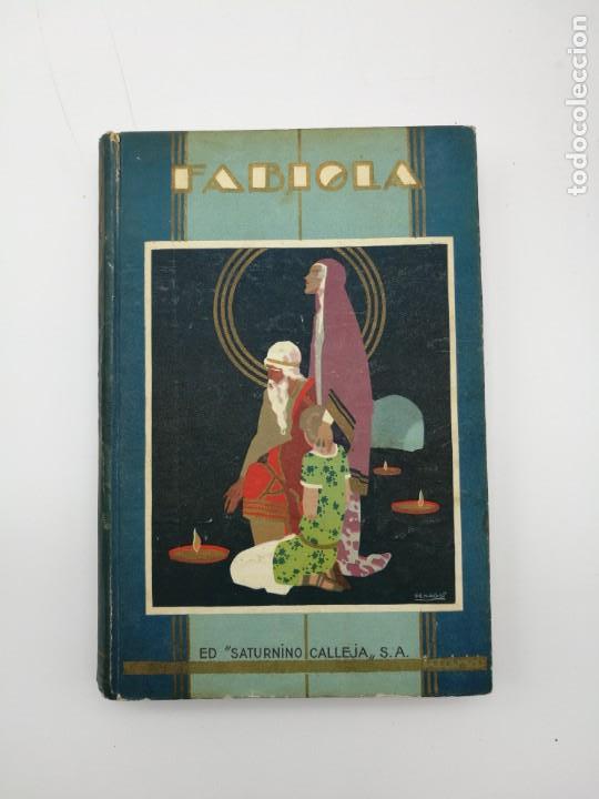 Libros de segunda mano: Fabiola editorial Satunino Calleja - Foto 1