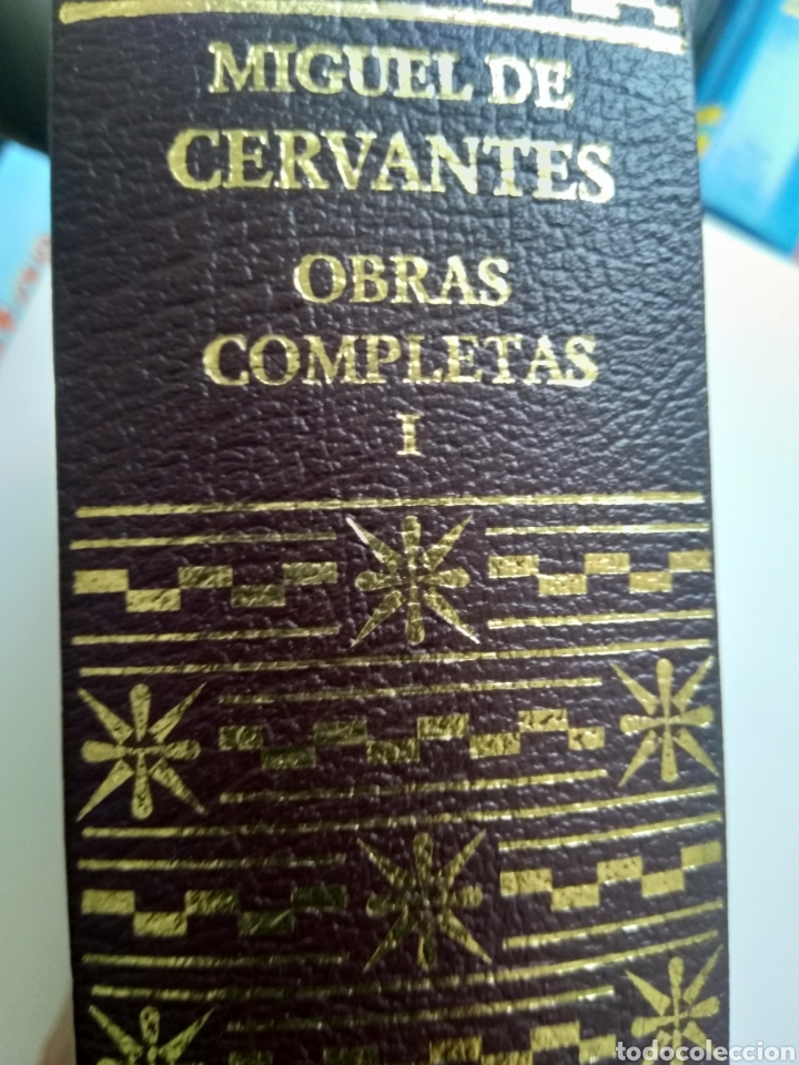 Libros de segunda mano: OBRAS COMPLETAS I/CERVANTES/AGUILAR - Foto 2