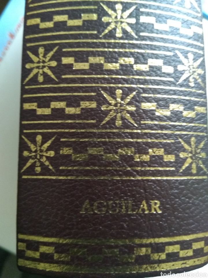 Libros de segunda mano: OBRAS COMPLETAS I/CERVANTES/AGUILAR - Foto 3