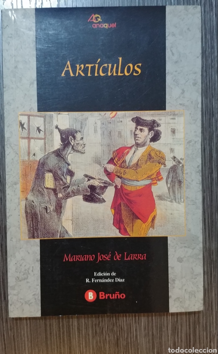Libros de segunda mano: Articulos Mariano Jose de Larra Bru&ntilde;o - Foto 1