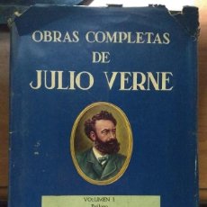 Libros de segunda mano: JULIO VERNE - OBRAS COMPLETAS VOLUMEN I - ED. ALBATROS 1.955