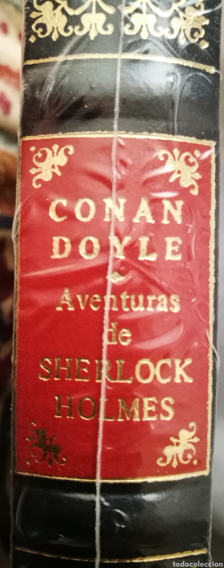 Libros de segunda mano: AVENTURAS DE SHERLOCK HOLMES. DE CONAN DOYLE - Foto 2