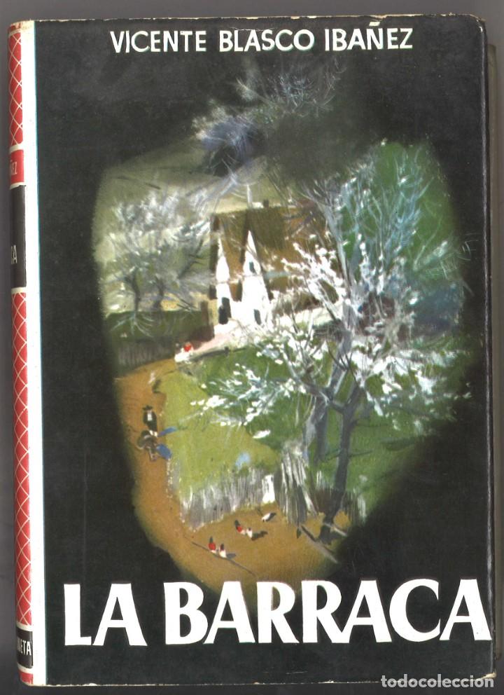 Libros de segunda mano: La Barraca. Vicente Blasco Ib&aacute;&ntilde;ez. 1958 - Foto 1