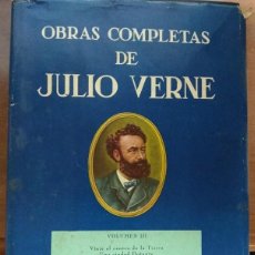 Libros de segunda mano: JULIO VERNE - OBRAS COMPLETAS VOLUMEN III - ED. ALBATROS 1.957