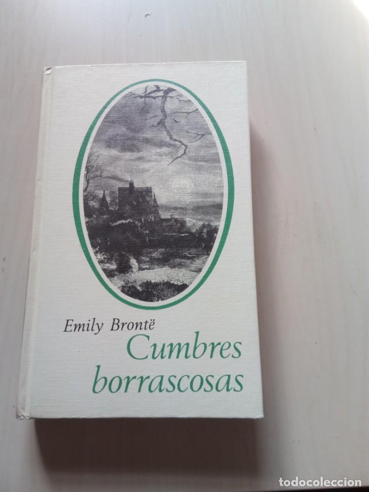 Libros de segunda mano: Cumbres borrascosas - Emily Bront&euml;. Consultar antes - Foto 1