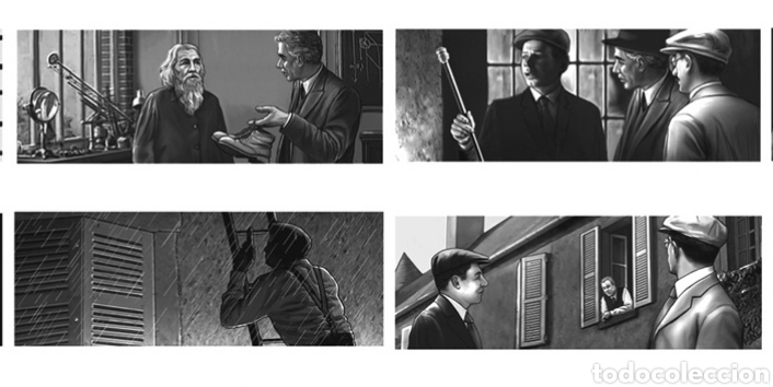 Libros de segunda mano: ILUSTRACIONES INTERIOR NOVELA EL MISTERIO DEL CUARTO AMARILLO - Foto 3